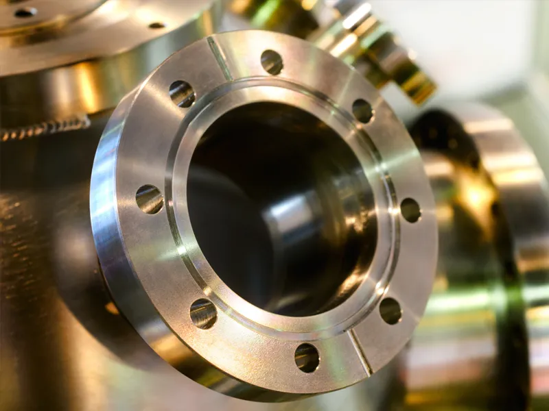 О функцијама титанијумских прирубница