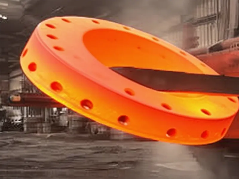 Процес производње прирубница